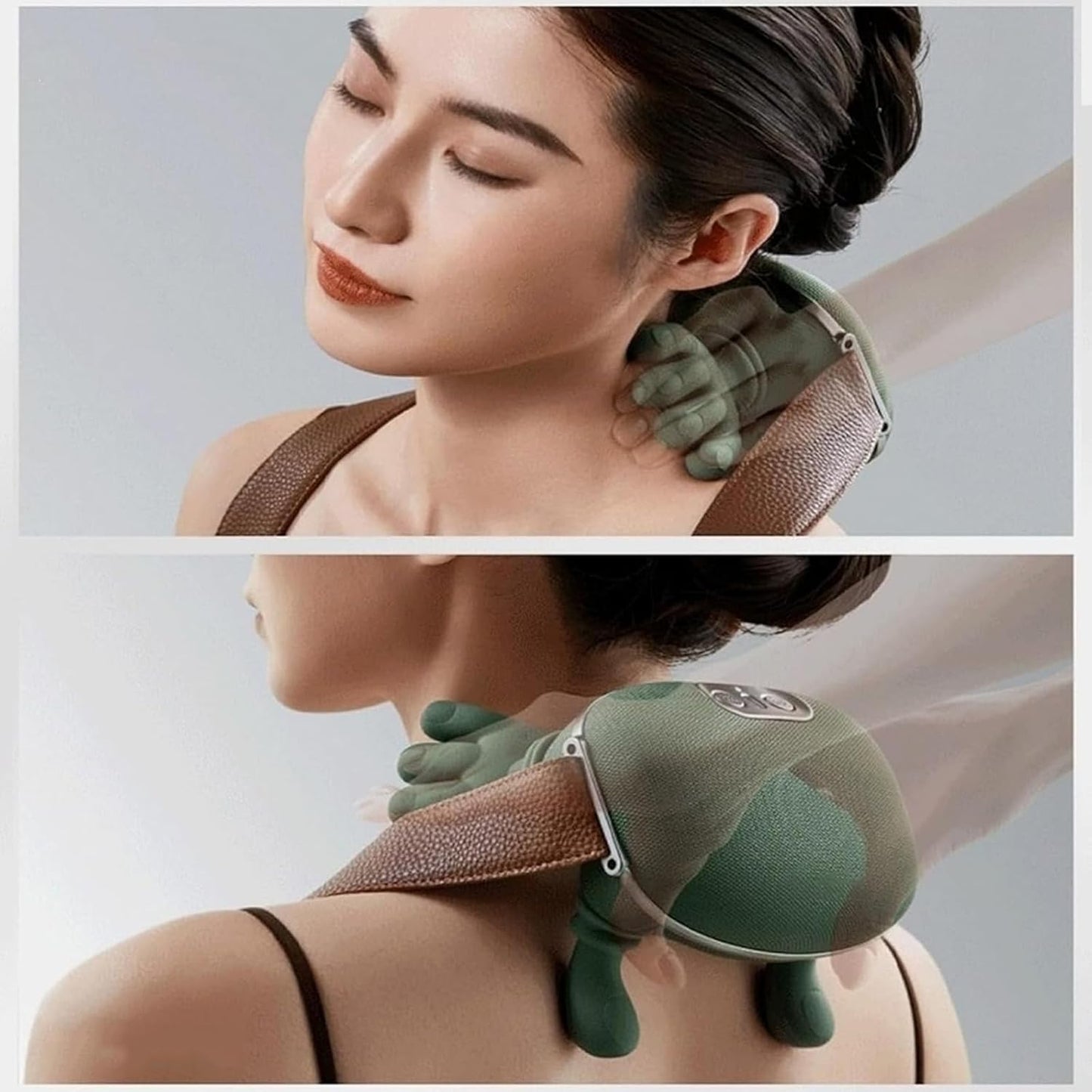 Siasoo Neck Massager with Hands,Siaasoo Massage Master for Shoulder,Neck,Leg Massager