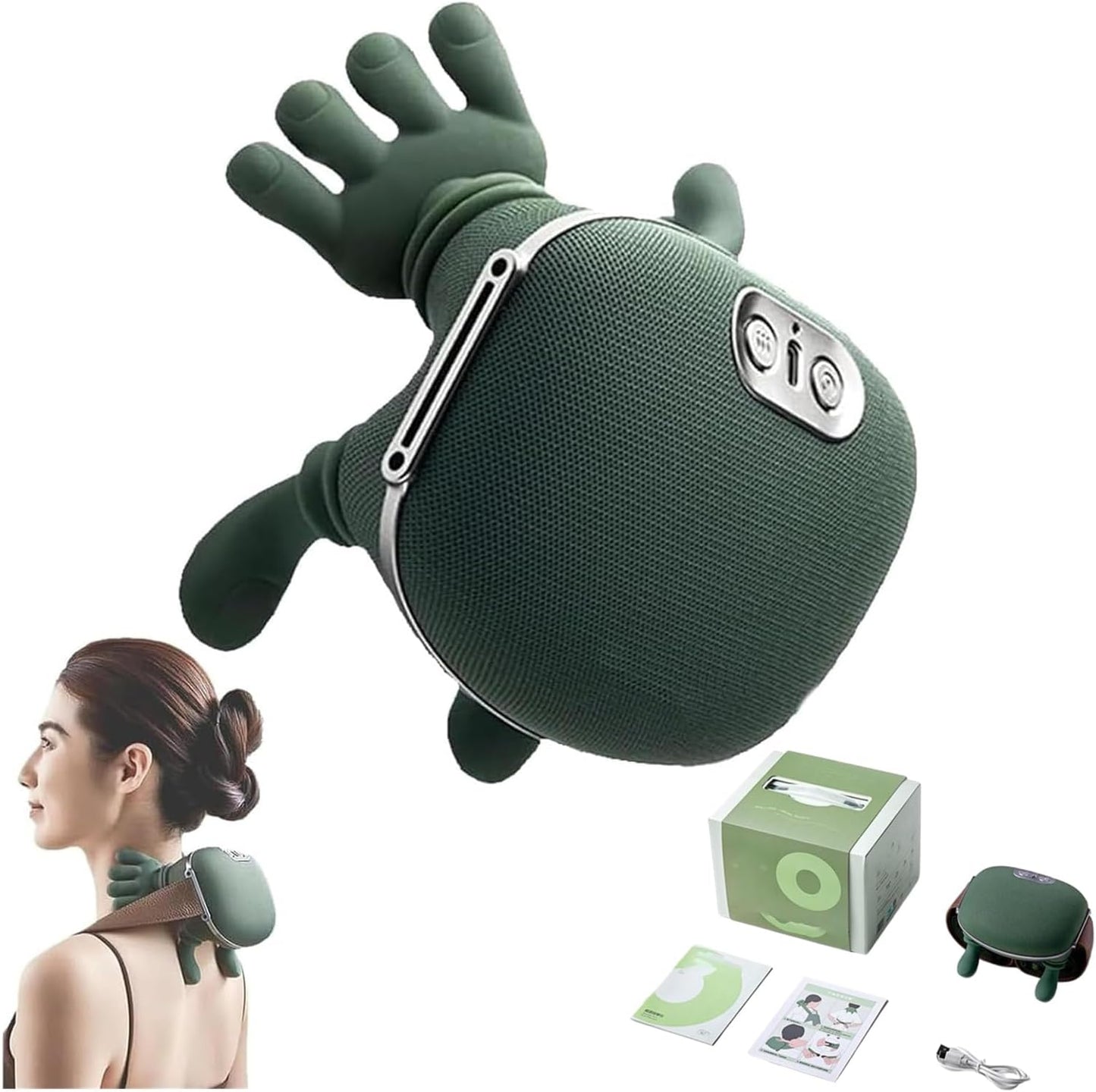 Siasoo Neck Massager with Hands,Siaasoo Massage Master for Shoulder,Neck,Leg Massager