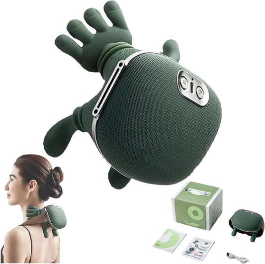 Siasoo Neck Massager with Hands,Siaasoo Massage Master for Shoulder,Neck,Leg Massager