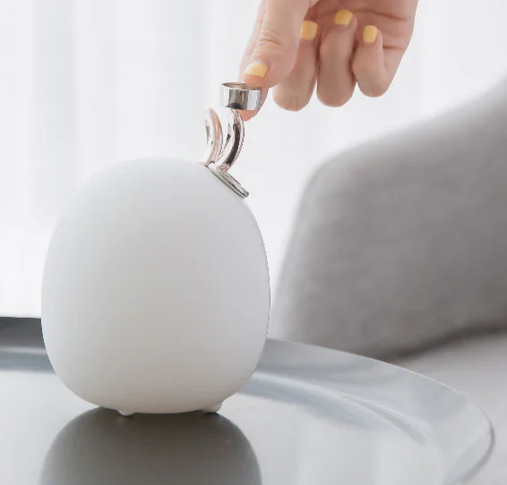 Cute Silicone Night Light for Kids' Room